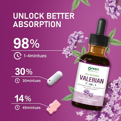 Valerian Root (Valeriana) Extract Sleep Support Drops, 2 oz - view 4