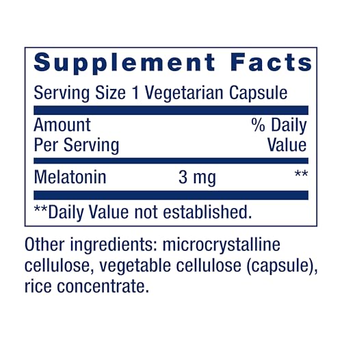NAC Immune & Respiratory Support 60 Capsules and Melatonin Sleep & Circadian Rhythm Support 60 Capsules Bundle - view 6