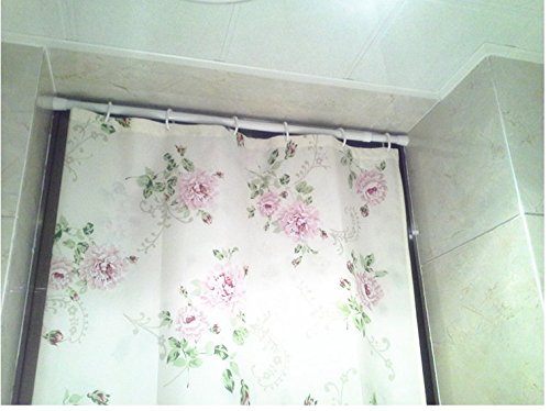 Edress Noren Japanese Doorway Curtain Curtains Fishes Door Telescopic Rod (Two section pole（23.6-43 inch）) - view 6