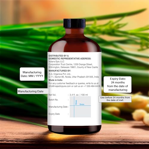 Lemongrass Essential Oil for Diffuser - 3.4 Fl Oz - view 5