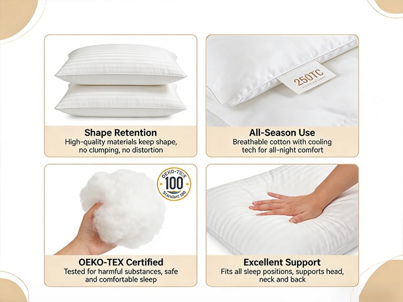 Decorative Pillows, Inserts & Covers Throw Pillows for Bed - view 4