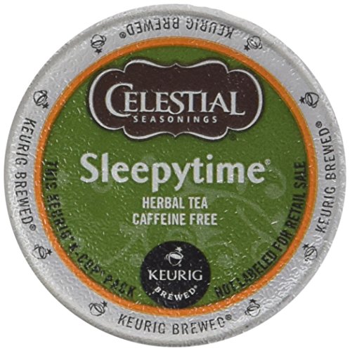 Sleepytime Herbal Tea K Cup 48 Count Case for Keurig Brewers