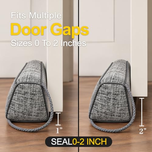 Door Draft Stopper for Bottom of Door, 32 Inch Door Draft Stopper - view 2