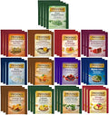 Assorted Herbal, Naturally Caffeine-Free Tea Bag Sampler, 40 Count