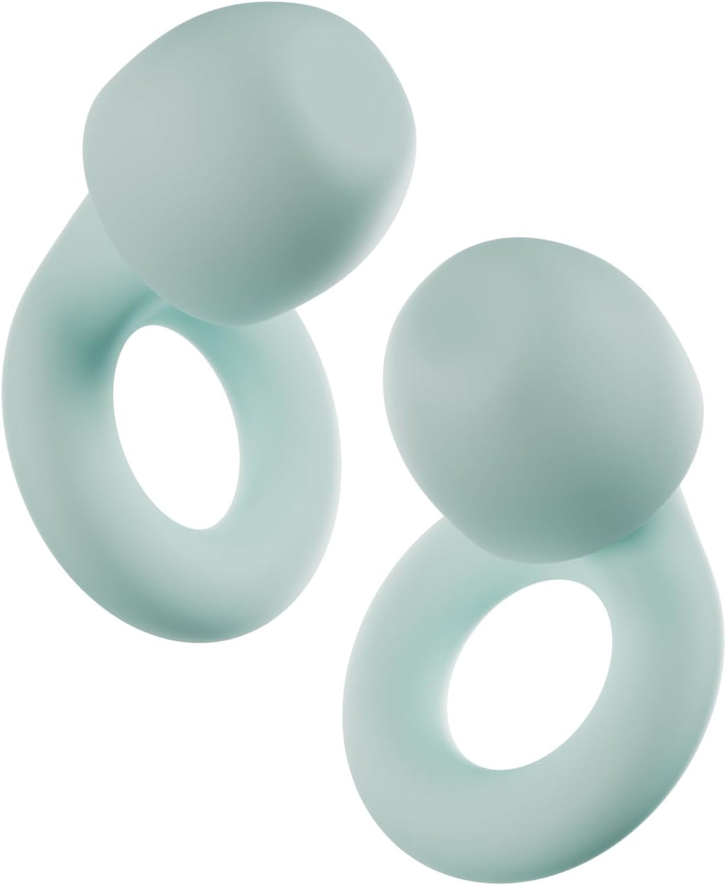 Quiet ear plugs - ultra-comfy reusable hearing protection for sleep | 24dB SNR noise reduction. Flexible, customizable fit. Reusable & washable. For deep focus, travel, noise sensitivity