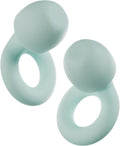 Quiet ear plugs - ultra-comfy reusable hearing protection for sleep | 24dB SNR noise reduction. Flexible, customizable fit. Reusable & washable. For deep focus, travel, noise sensitivity