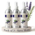 Linen Spray - Aromatherapy Pillow Mist, 3 Pack, 8oz