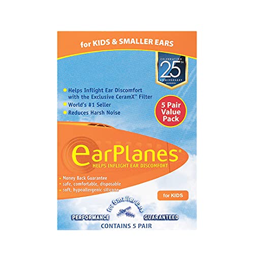 Ear Plugs Kid's Small Size 1 Pair (Pack of 5) - view 2