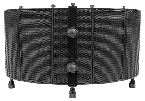 ROCKSHIELD 3 Large Studio Mic Isolation Shield, Sound Dampening - view 6