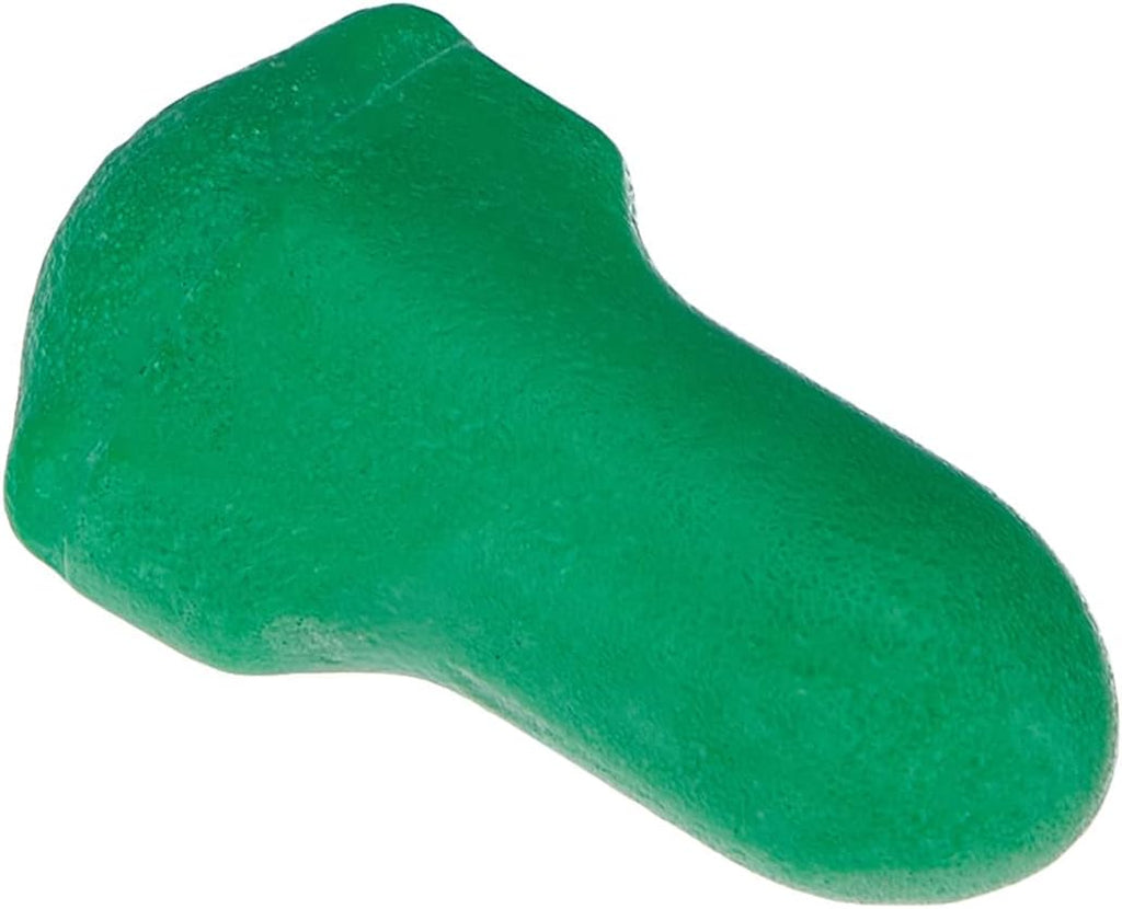 By Honeywell Maximum Lite Low Pressure Disposable Foam Earplugs, 200-Pairs (LPF-1), Green - view 2