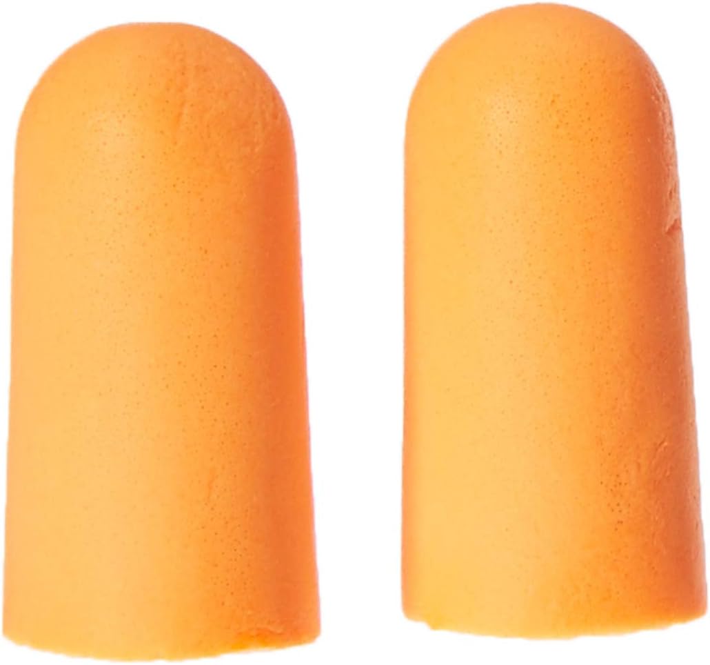 Quality foam earplugs 200 pair - 32dB noise cancelling soft high decibel ear plugs for noise reduction ear protection construction loud music shooting guns work safety hearing protection ear plugs - view 6