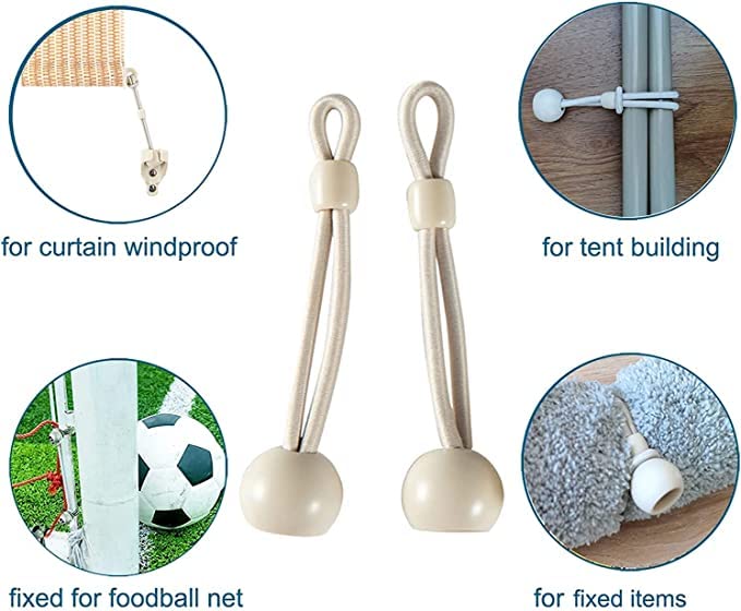Lihopefe Coolaroo Replacement Bungee Kit for Sun Shade Roller Blinds - view 2