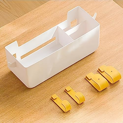 Bunk Bed Shelf for Top Bunk or Bedside Organizer, White, Up to 11 lbs - view 6