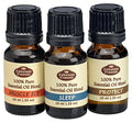 Pure Essential Oil Blend Top 3 Set - Muscle Ice, Protect, Sleep 10ml (Pack of 3)