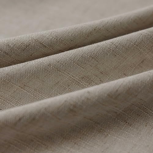 Sand Pinch Pleated Blackout Curtains, Bedroom Drapes, 2 Panels, 40"W x 84"L - view 3