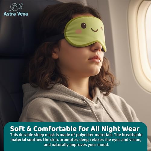 Child Travel Sleep Mask and Pillow Set - 2 in 1 Cute Character Design for Kids Rest, Naps and Relaxation. Soft Comfort with Bag Cover, Perfect for Flights, Car Trips 30cm (Green) - view 6