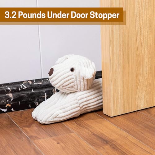 36 Inch Under Door Stopper, Decorative Door Noise Blocker - view 6