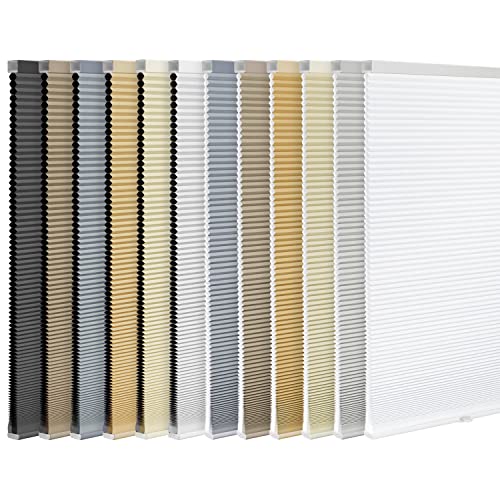 Cordless Cellular Shades, 33'' W x 36'' H, White - view 5