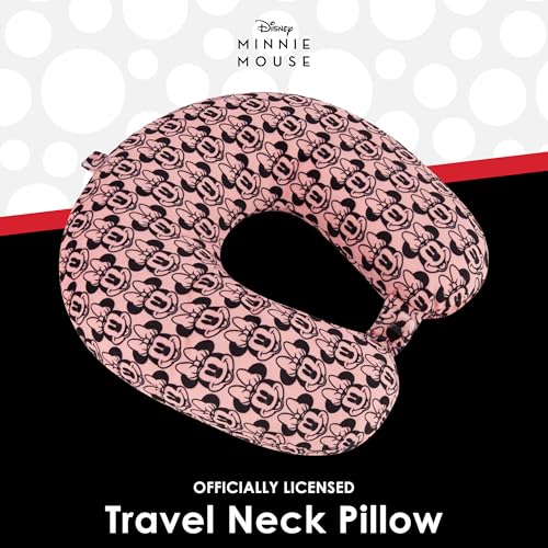 Disney Minnie Mouse Travel Neck Pillow for Airplane - view 2
