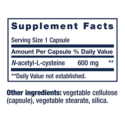 NAC Immune & Respiratory Support 60 Capsules and Melatonin Sleep & Circadian Rhythm Support 60 Capsules Bundle - view 4