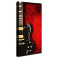 Sound Absorbing ART Panel 4' x 2' x 2" GUITAR 1