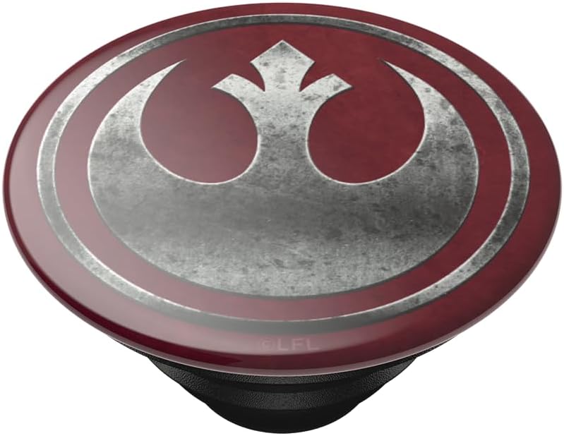 Adhesive Phone Grip, Holder, Phone Stand, Star Wars - Rebel Icon - view 4