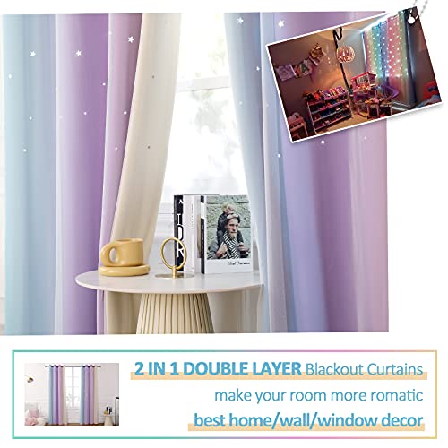 Sheer Window Curtains, Rods Pocket Voile Fabric Drapes/Panels/Treatments for Living Room/Kitchen/Bedroom, 52” x 96”, Set of 2, Red - view 6