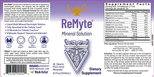 ReMag & ReMyte Supplement Bundle, 8.1 fl oz Each (2-Pack) - view 4