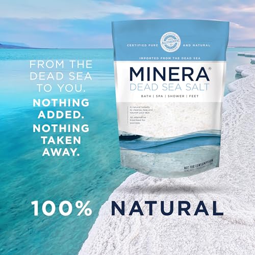 Fine Grain Dead Sea Salt for Bath & Soaking – 19 lbs, Fast-Dissolving, 100% Pure & Natural, Unscented, Skin-Nourishing Bulk Sea Salt - view 6