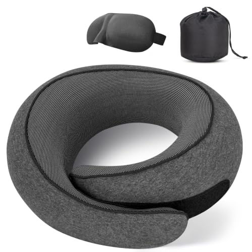 Travel Neck Pillow for Airplanes Car