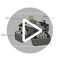 Small Wicker Baskets for Organizing, Wicker Storage Baskets - view 7