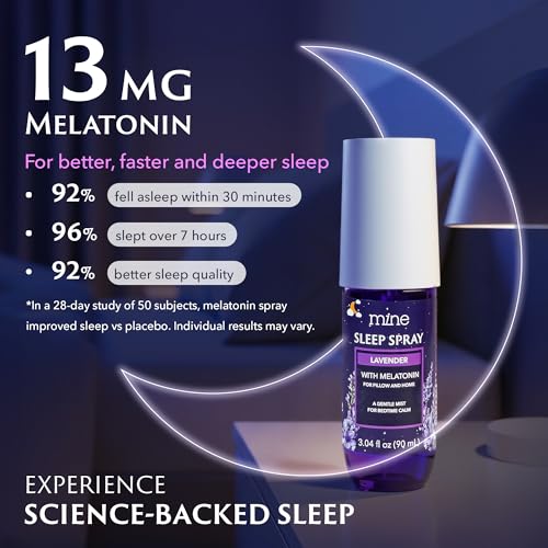 Lavender Sleep Spray, Deep Sleep Pillow Spray, Bed Spray, 3.04 fl oz - view 4