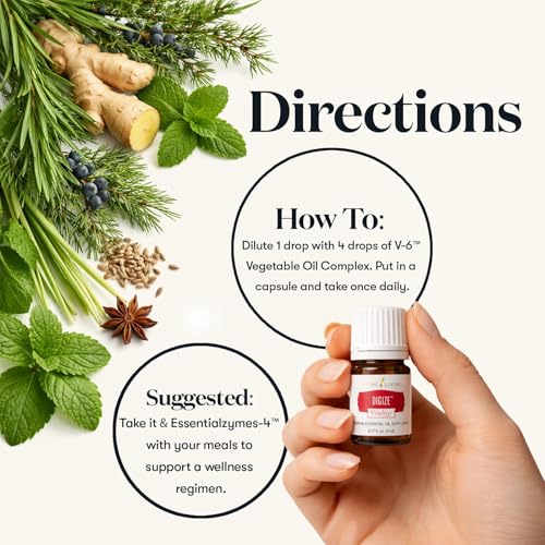 DiGize Essential Oil Blend | 5 ml | Soothing Aromatherapy Experience | Ideal for Diffusion & Massage | Premium Quality | Complex, Calming Aroma for Relaxation - view 5