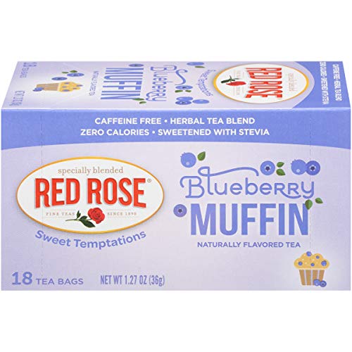 Sweet Temptations Blueberry Muffin Dessert Herbal Tea, 6 Pack - view 3