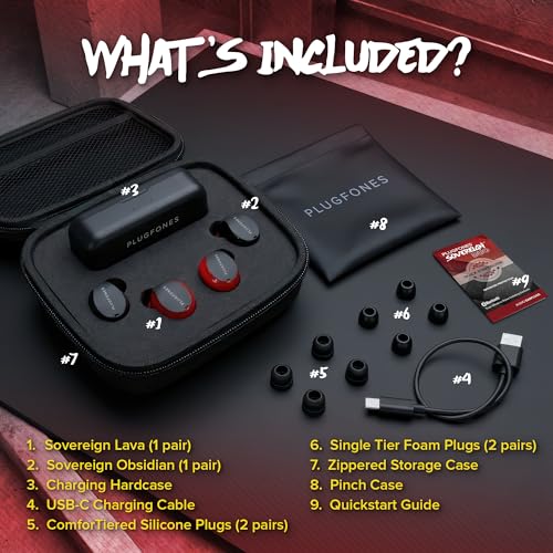 Sovereign Duo Bluetooth Earplug Headphones for Work, OSHA Safety - view 4