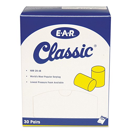 Ear Plugs, E-A-R Classic 310-1060, Uncorded, Disposable, Foam, NRR 29 - view 3