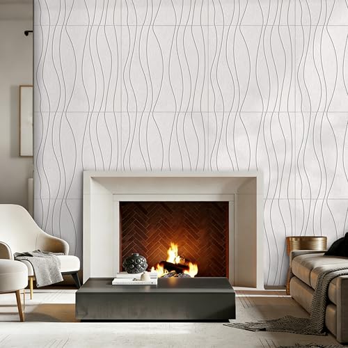 Waves Acoustical Wall Panel Sound Absorbing Panel Noise Reducing for Wall - view 5