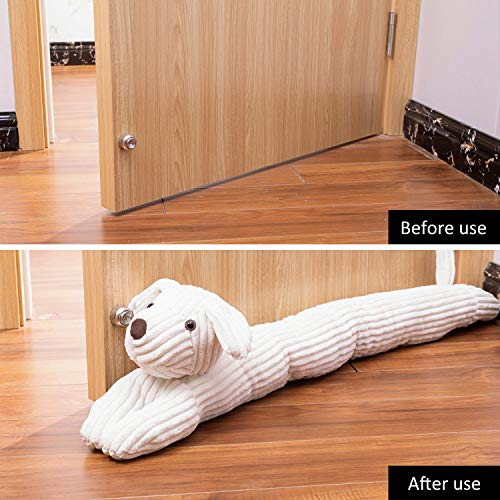 36 Inch Under Door Stopper, Decorative Door Noise Blocker - view 5