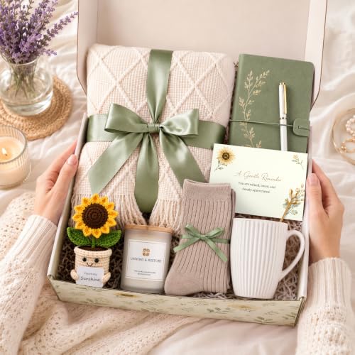 Birthday Self Care Gifts for Women - Get Well Soon Gift Basket for Women - view 5