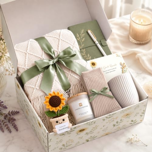 Birthday Self Care Gifts for Women - Get Well Soon Gift Basket for Women - view 2