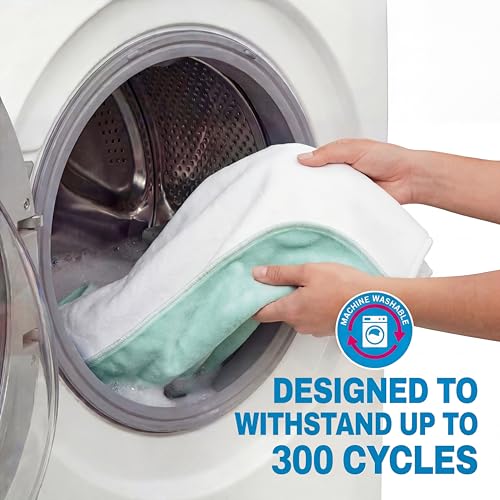 Waterproof Reusable Underpad, 100% Cotton Soft Top Layer, Washable Incontinence Bed Pad & Mattress Protector, Super Absorbent, Very Durable - Up to 300 Washes, 32” x 36” - view 4