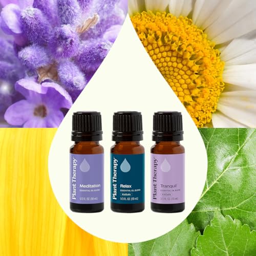 Relaxation Essential Oil Blend Set - view 3