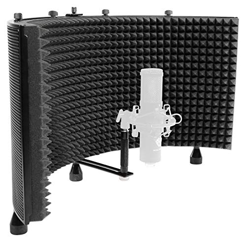 ROCKSHIELD 3 Large Studio Mic Isolation Shield, Sound Dampening - view 3