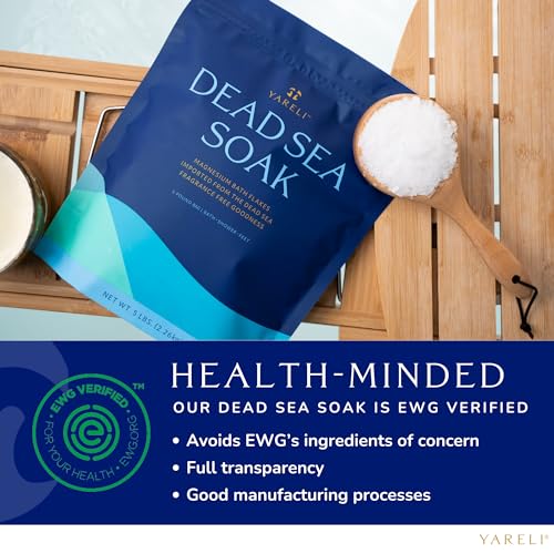 Magnesium Flakes, 15lb Dead Sea Bath Soak, Alternative to Epsom Salt - view 2