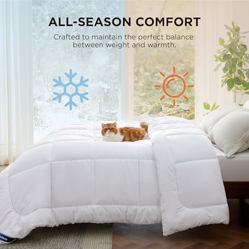 Comforter Duvet Insert, Quilted Bedding Blanket, Oeko-TEX - view 5