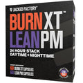 Burn-XT + Lean-PM Kit – 24-Hour Body Composition & Metabolism Support Stack – Day & Night Formula – 60 Count, 2 Pack