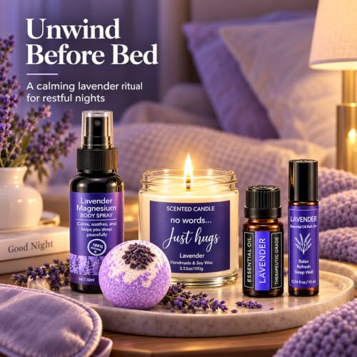 Womens Gifts for Birthday Relaxation Gifts for Women Self Care SPA Sets - view 5