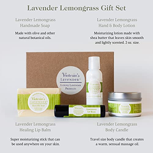 Gift Set - Handmade Soap, Hand & Body Lotion - view 2