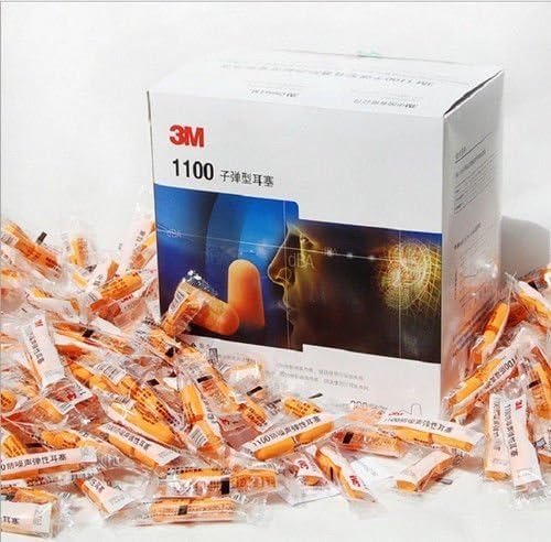 Foam Ear Plugs 25 Pairs, (Contains 25 Single Bags) - view 3