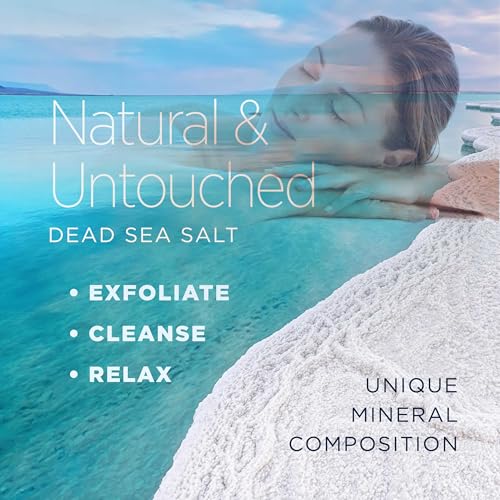 Fine Grain Dead Sea Salt for Bath & Soaking – 19 lbs, Fast-Dissolving, 100% Pure & Natural, Unscented, Skin-Nourishing Bulk Sea Salt - view 3